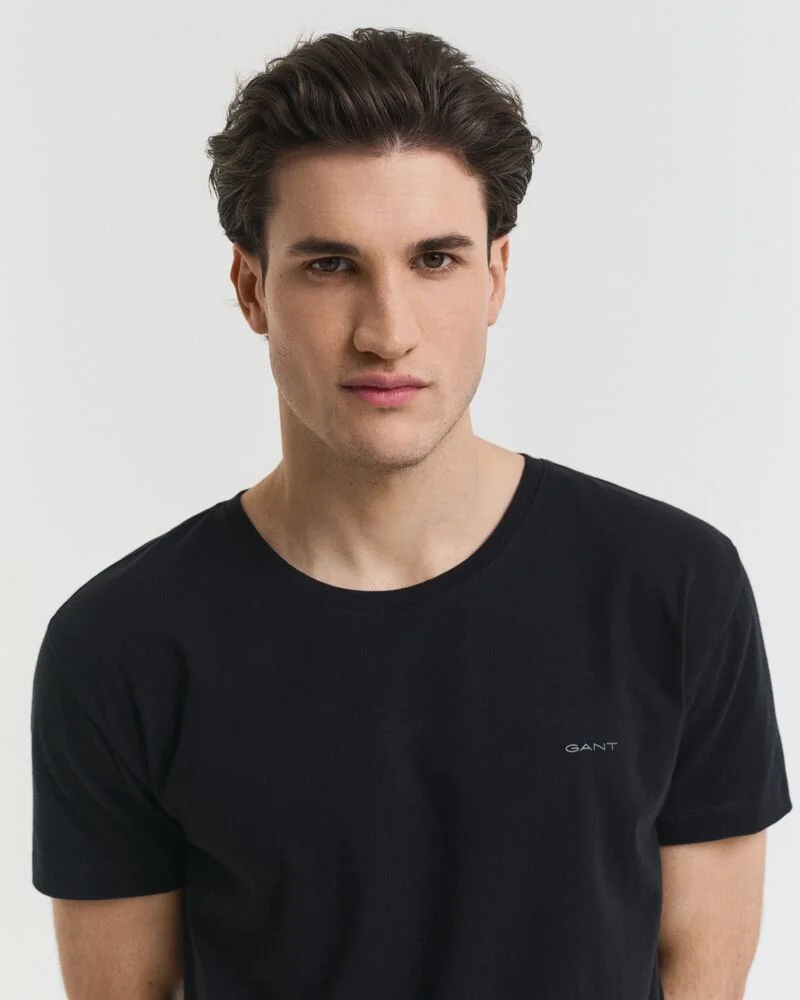 GANT  2-Pack Crew Neck T-Shirts for Men | Best Price UAE