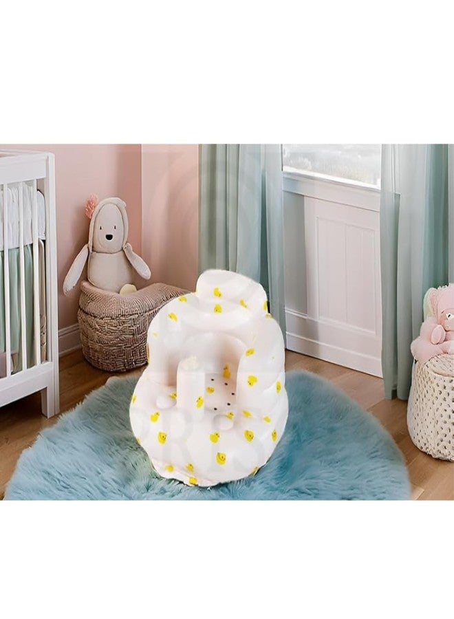 PRISO Baby Inflatable Seat for Infant Support, Toddler Babies 3 Months Chair for Sitting Up, Home, Travel, Garden and Outdoor Camping Use. (Multicolor) - Image 3
