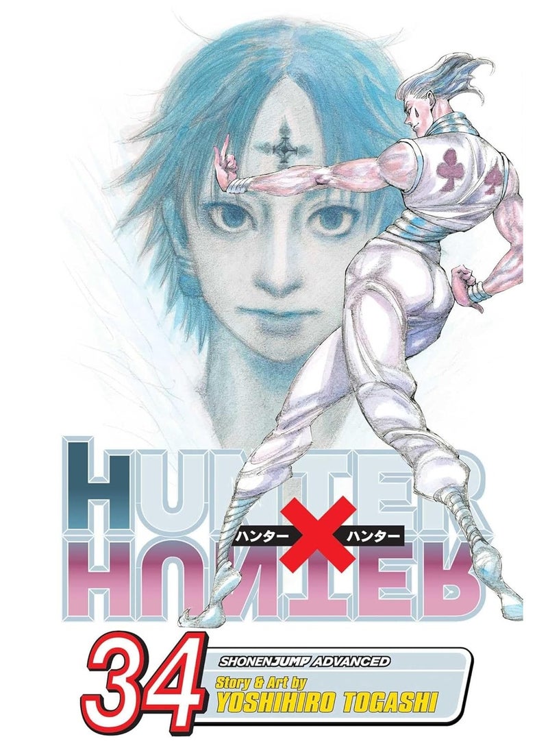 Hunter x Hunter, Vol. 34