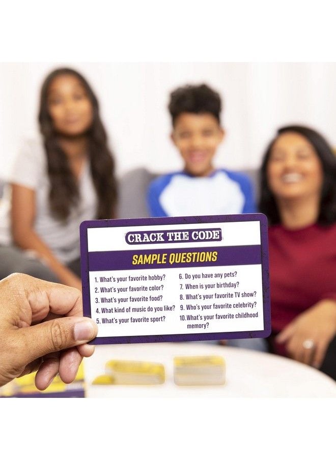 WHAT DO YOU MEME? Crack The Code  A Social Deduction Kids Mystery Game Family  - Image 4