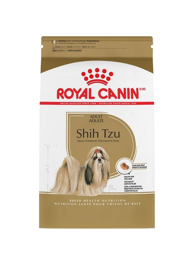 رويال كانين طعام الكلاب الجاف المخصص للسلالات البالغة من رويال كانين شيه تزو، كيس 2.5 رطل - Image 1