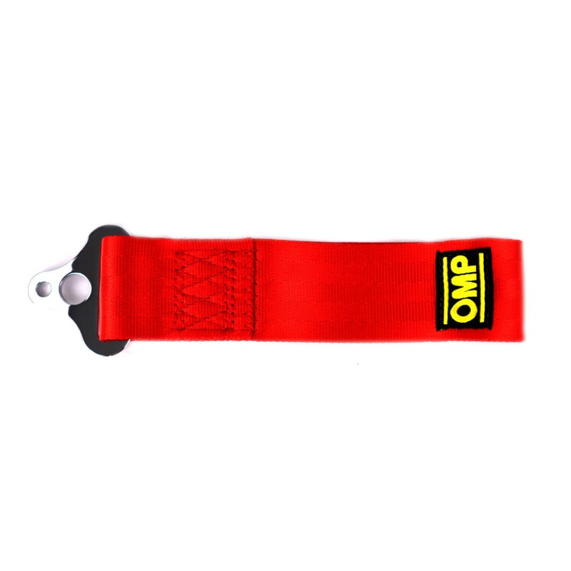 OMP EB578R Tow Strap Red - Image 2