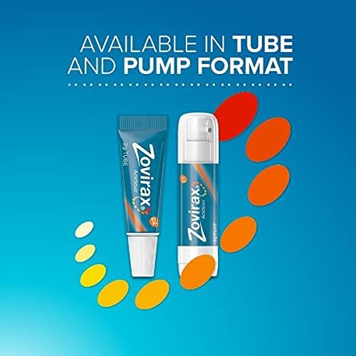 Zovirax Cold Sore Treatment Cream Tube 2 g - Image 4