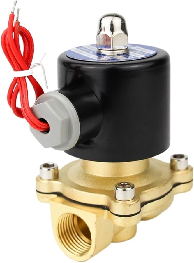 DN25 AC110V Electric Solenoid Valve Normally Closed For Water Oil Air Gas - Image 5