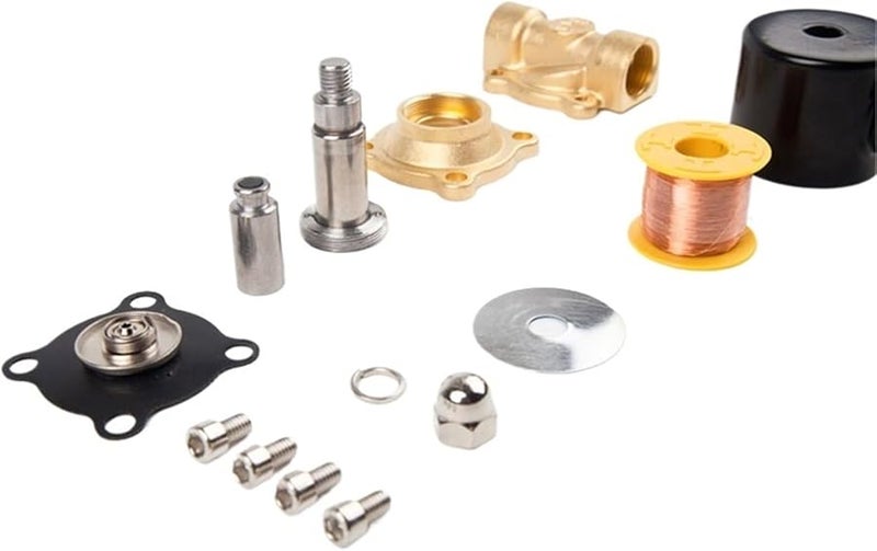 DN25 AC110V Electric Solenoid Valve Normally Closed For Water Oil Air Gas - Image 3