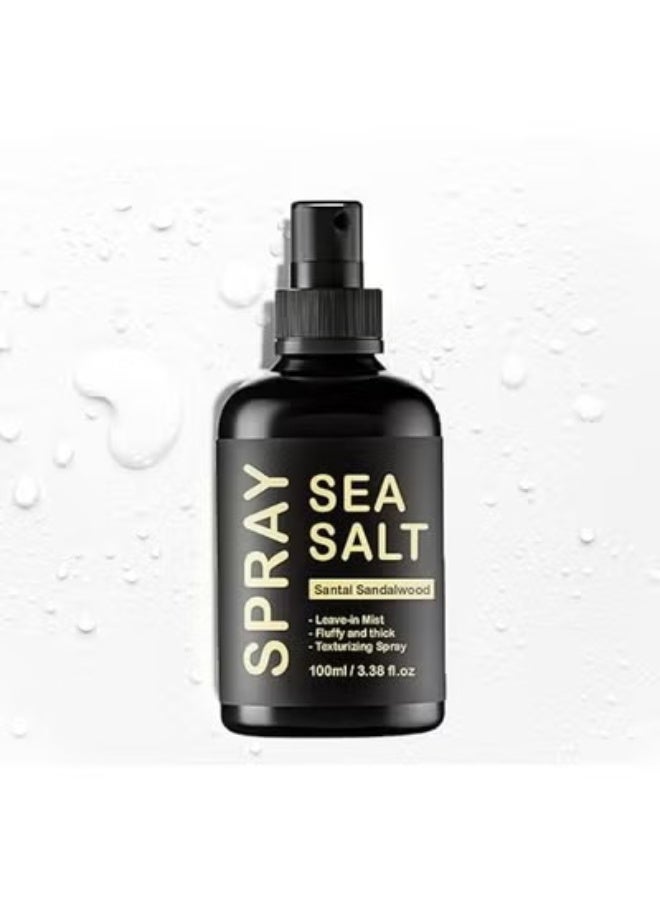 KOEC Sea Salt Spray for Men Volumizes & Texturizes & Lifts Keratin Sea Salt Spray for Hair Natural Curls and Waves Hair 3.38 fl oz Light & Non-Greasy - Image 1
