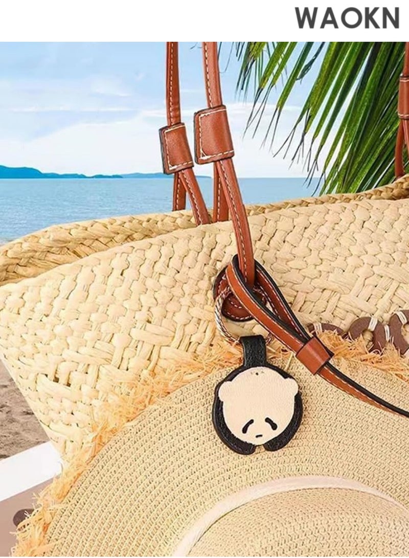 WAOKN Magnetic Hat Clip & Sunglasses Holder - Secure Clasp Design for Women's Beach Bags, Travel Backpacks & Purses - Rustproof Metal Hook Keeps Hats & Glasses Safe - Must Have Travel Accessories for Vacation Essentials - Image 2