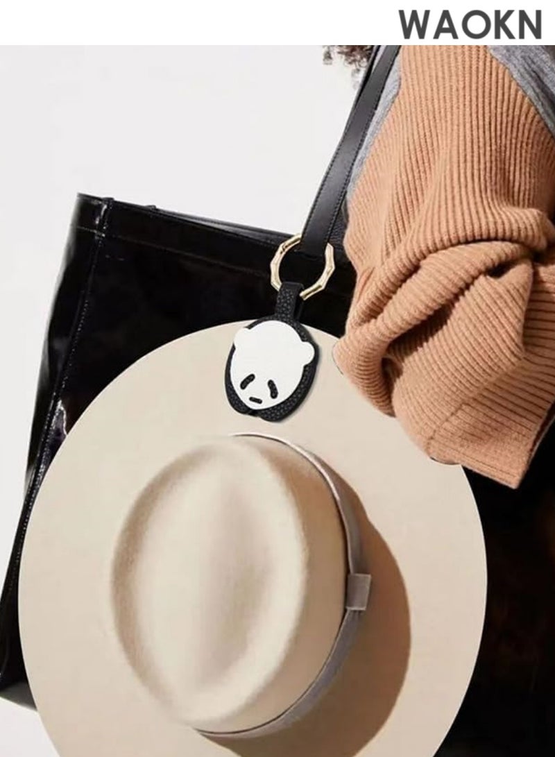 WAOKN Magnetic Hat Clip & Sunglasses Holder - Secure Clasp Design for Women's Beach Bags, Travel Backpacks & Purses - Rustproof Metal Hook Keeps Hats & Glasses Safe - Must Have Travel Accessories for Vacation Essentials - Image 4