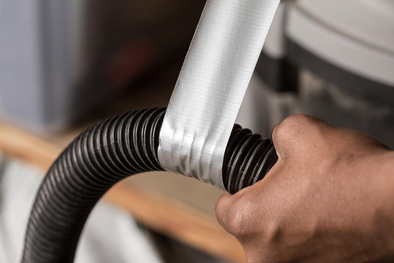 Duck The Original Duck Tape Brand Duct Tape, 1-Pack 1.88 Inch x 20 Yard, 1-Pack Silver, Gray (1044729) - Image 4