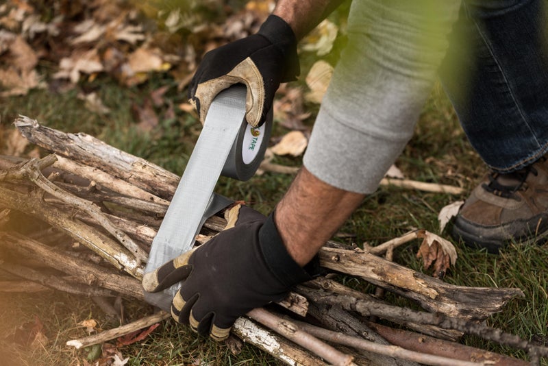 Duck The Original Duck Tape Brand Duct Tape, 1-Pack 1.88 Inch x 20 Yard, 1-Pack Silver, Gray (1044729) - Image 3