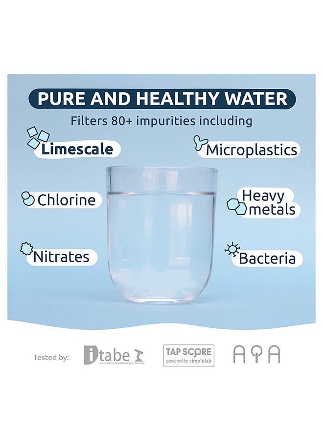 TAPP WATER Pitcherpro 2 Pack Refills - Glass Water Filter Jug, Filters Limescale And 80+ Contaminants - Image 3