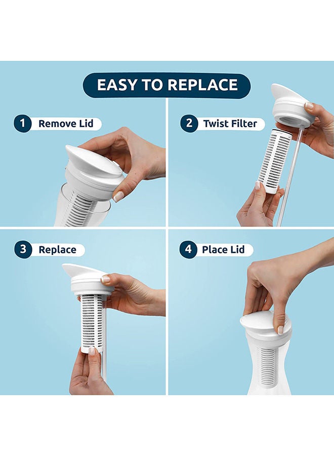 TAPP WATER Pitcherpro 2 Pack Refills - Glass Water Filter Jug, Filters Limescale And 80+ Contaminants - Image 5