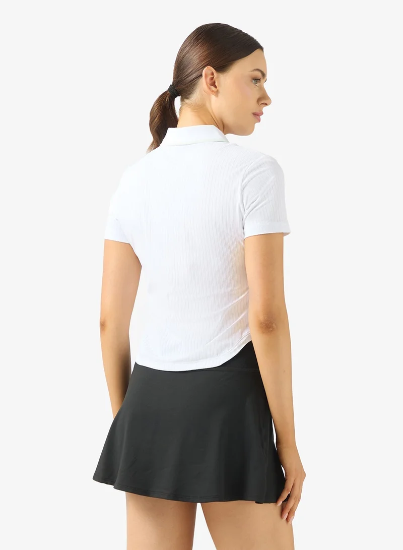 ANTA Women’s Cooling Slim-Fit Sports Shirt/IceSilk Polo/IceSkin Technology · Antimite Protection · Flattering Fit