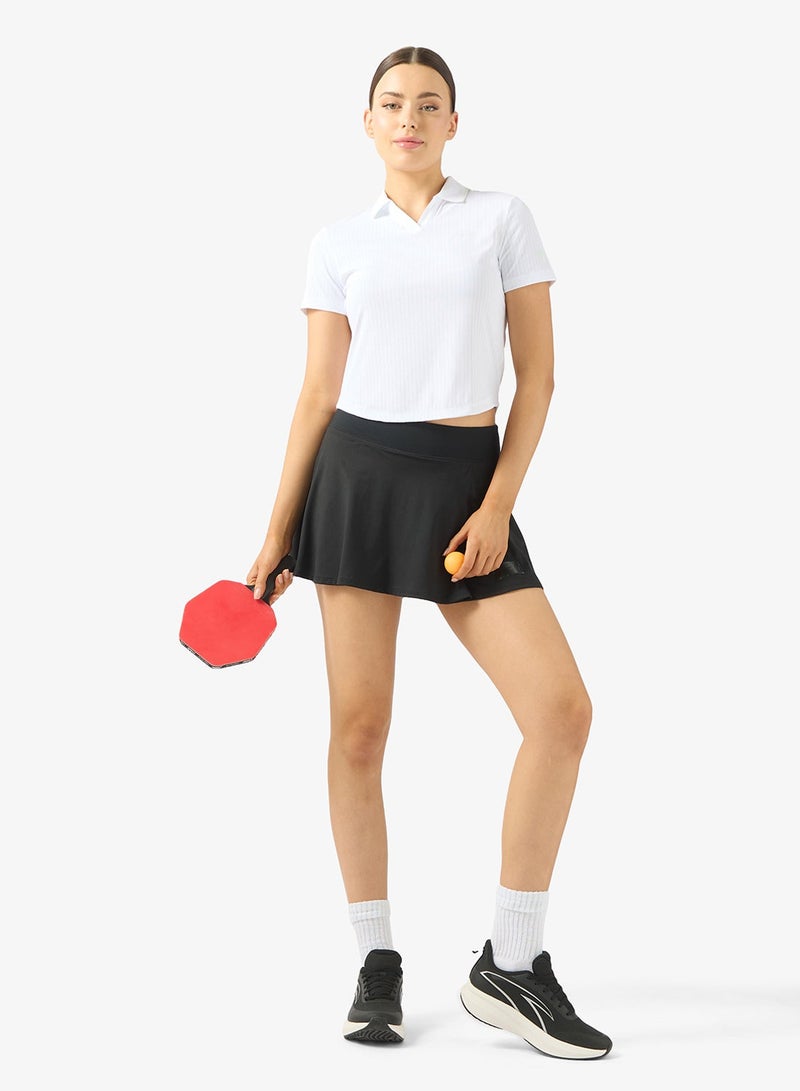 ANTA Women’s Cooling Slim-Fit Sports Shirt/IceSilk Polo/IceSkin Technology · Antimite Protection · Flattering Fit - Image 4