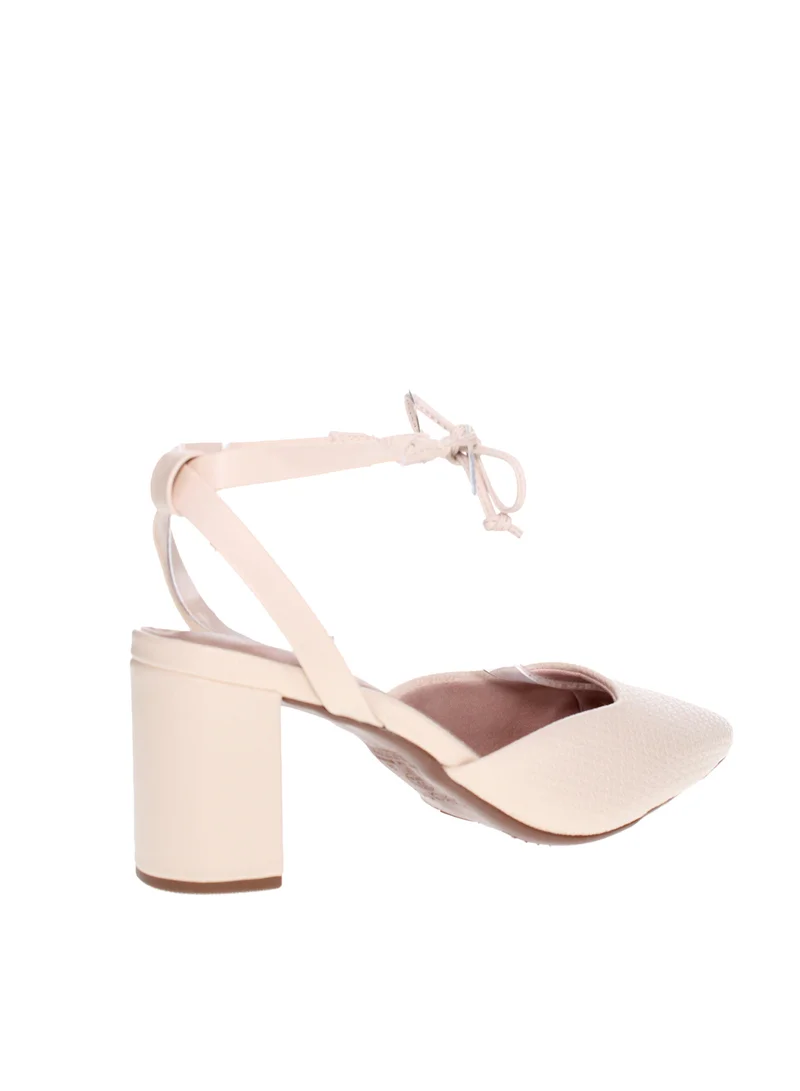 Beira Rio Jordyn Pointed Toe Ankle Strap High Heel Pumps