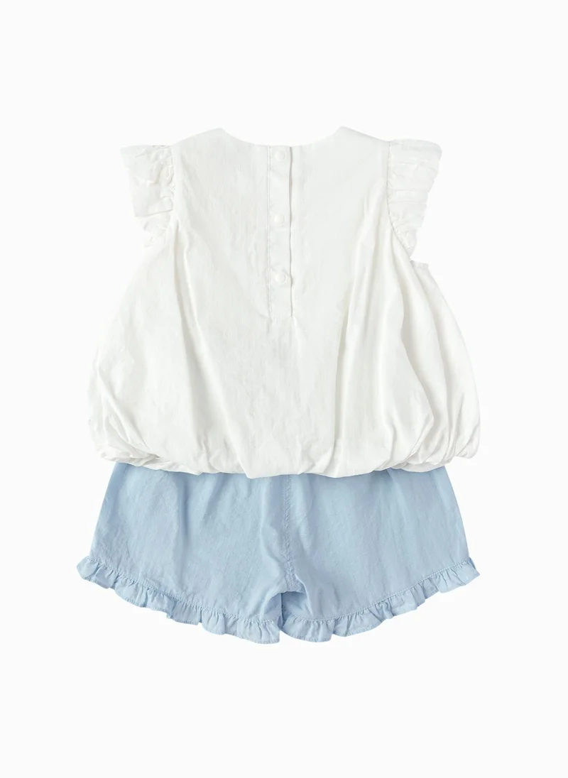 Balabala Blue/White Baby Girls Suit for Women | Best Price UAE