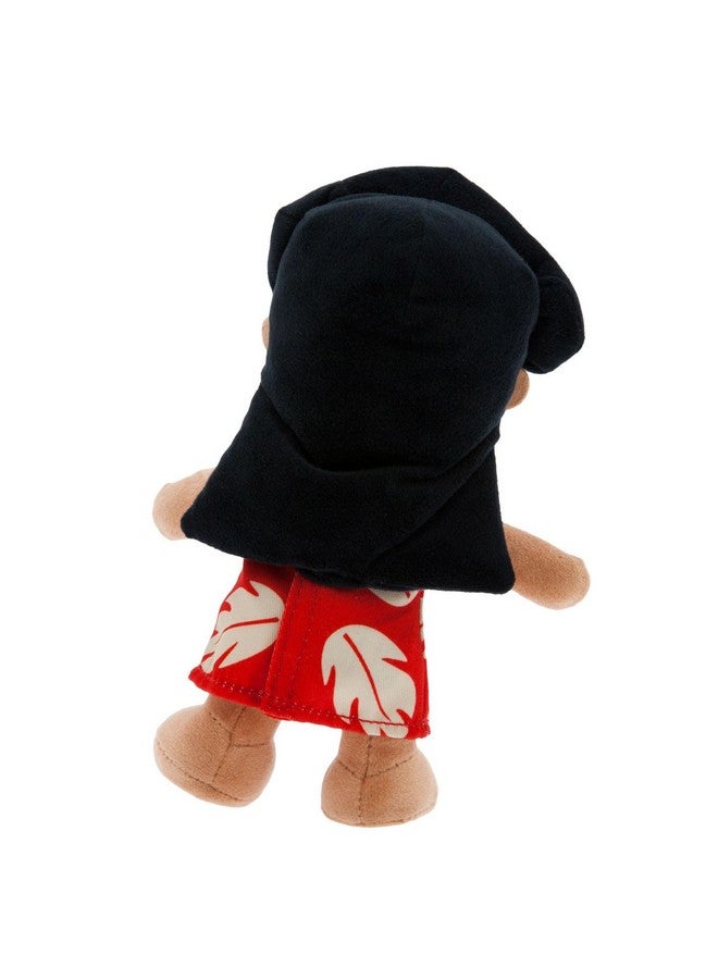 Disney store ديسني ستور ليلو نوي موص دمية محشوة رسمية - محشوة ناعمة مع ميزات مطرزة، يدين قابلة للتشكيل ورأس دوار، يدي مغناطيسية للإمساك، 6 بوصات، ارتدي ملابس نوي موص - Image 2