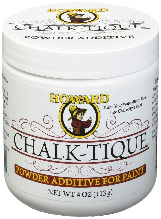Howard Chalk-Tique Powder Additive - Transforms Regular Paint Into Chalk Paint for Crafts, Furniture and Your DIY Projects - Great For Americana Decor - Image 1