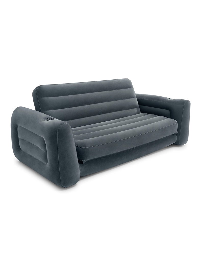 Arabest Inflatable Couch Blow Up Air Sofa for Indoor/Outdoor, Camping, Traveling, Living Room  - Image 1
