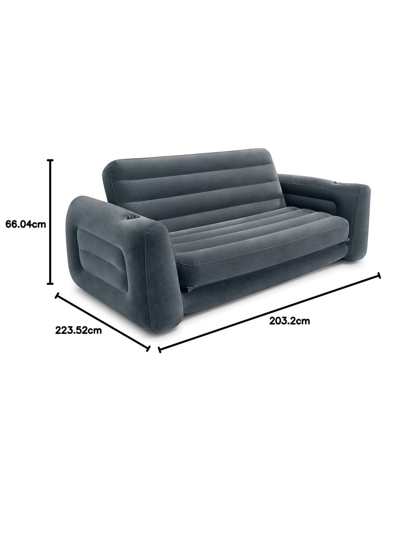 Arabest Inflatable Couch Blow Up Air Sofa for Indoor/Outdoor, Camping, Traveling, Living Room  - Image 3