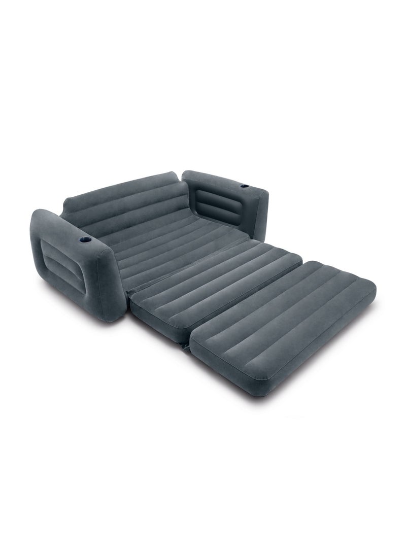 Arabest Inflatable Couch Blow Up Air Sofa for Indoor/Outdoor, Camping, Traveling, Living Room  - Image 2