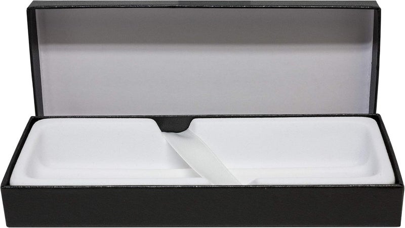 SHEAFFER قلم حبر جاف شيفر 100 بلون اللؤلؤ الأبيض مع حواف كروم - Image 2