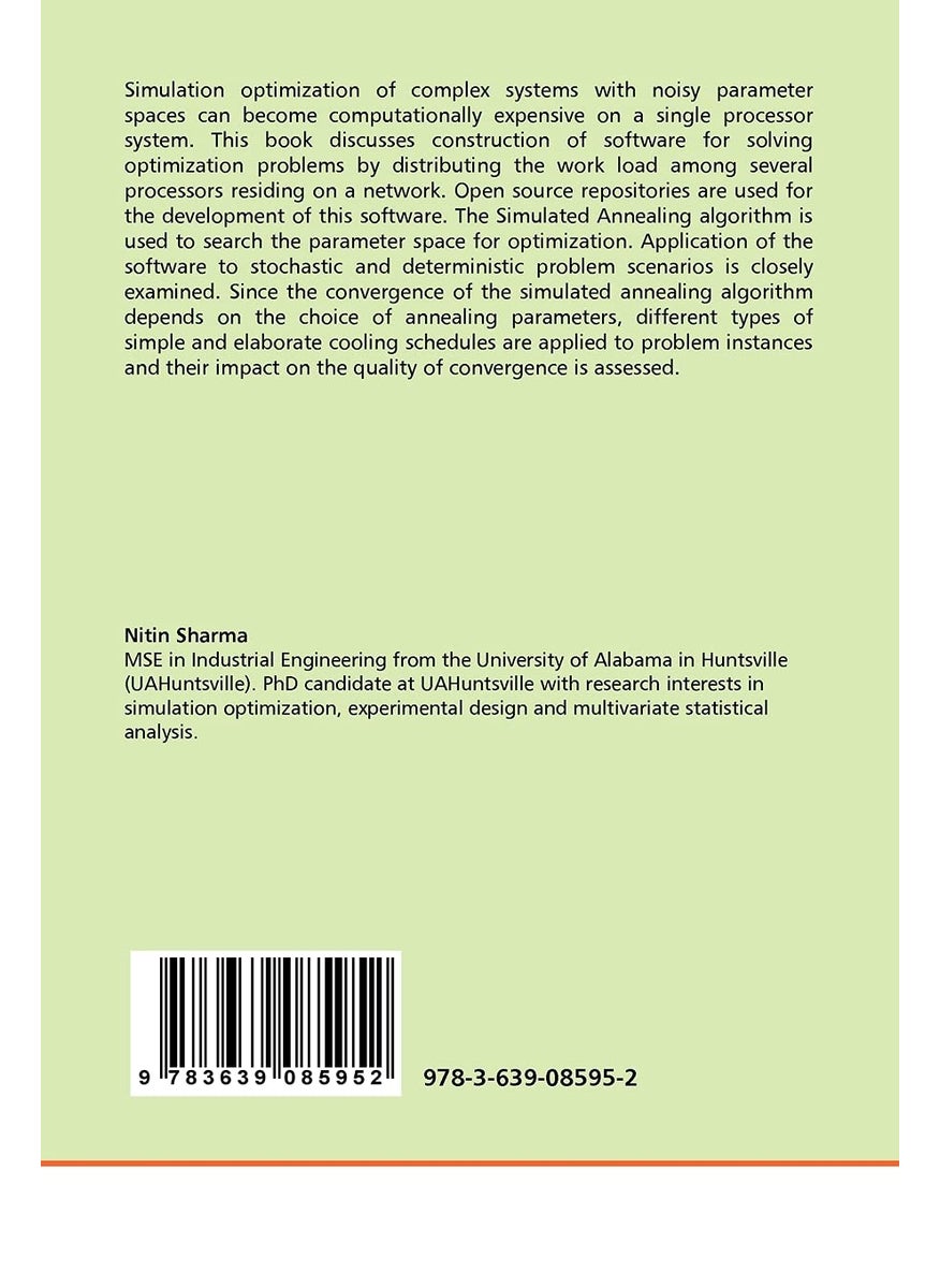 Simulation Optimization Using Simulated Annealing - A Network-based Implementation and Study of Cooling Schedules  - Image 2