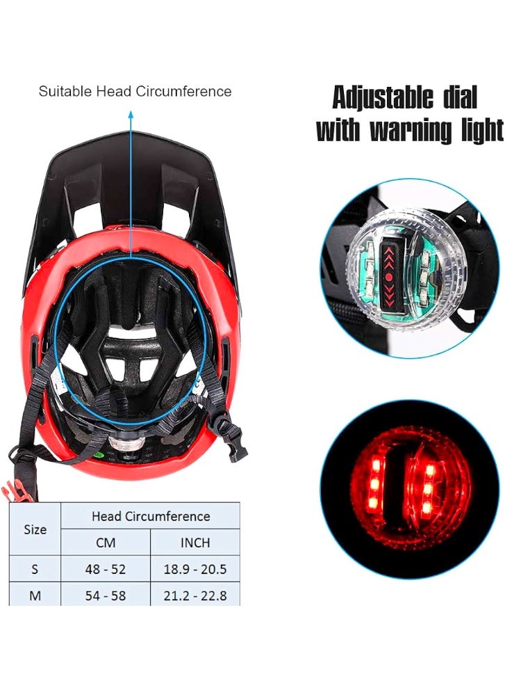 جي يو بي خوذة GUB قابلة للفصل – حماية كاملة للوجه مع إضاءة تحذيرية وفتحات تهوية M size: 54-57cm - Image 4