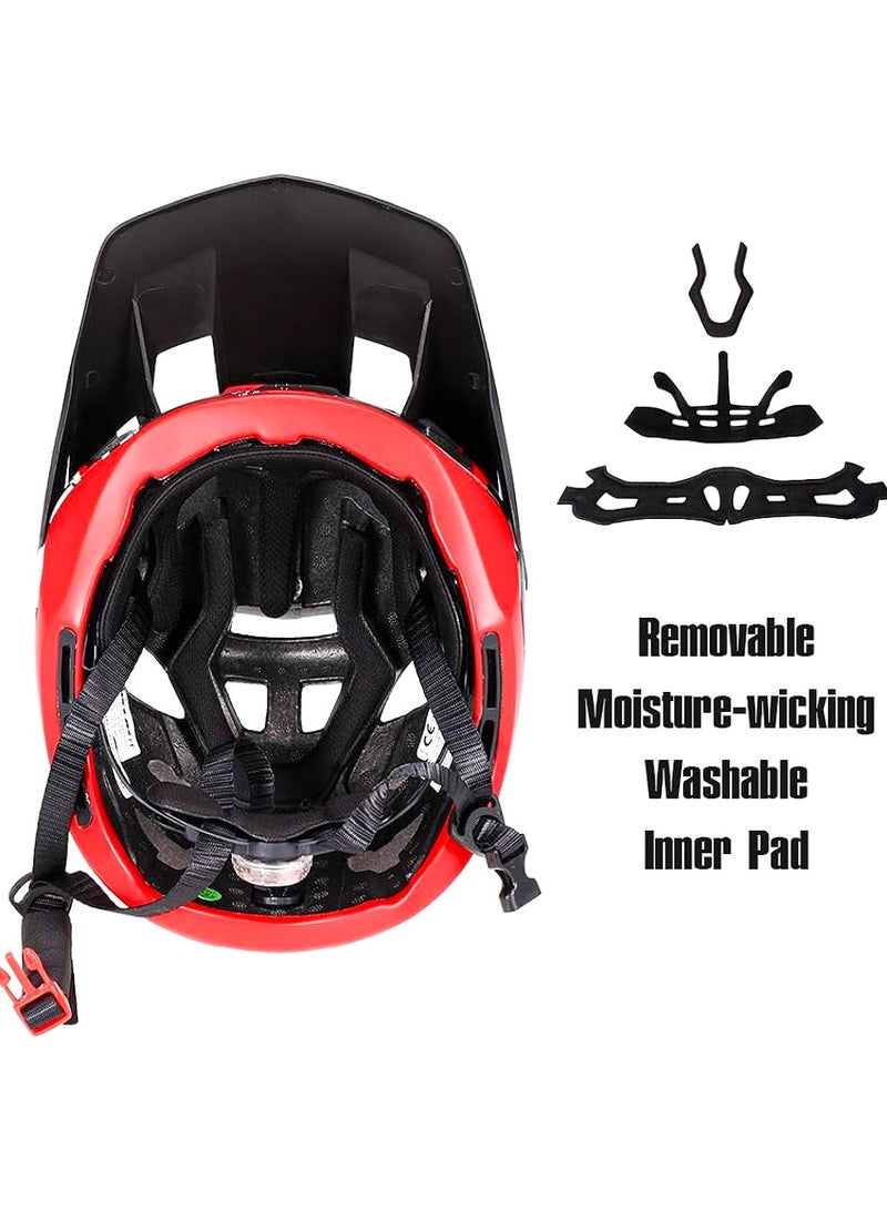 جي يو بي خوذة GUB قابلة للفصل – حماية كاملة للوجه مع إضاءة تحذيرية وفتحات تهوية M size: 54-57cm - Image 2