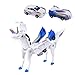 SOYUOI Ultimate Transforming Unicorn Car Toy Collision to Magical Unicorns2Pcs Transforming CarRobot for Kids Automatic Deformation of Magnetic Connections Blue - Image 2