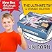 SOYUOI Ultimate Transforming Unicorn Car Toy Collision to Magical Unicorns2Pcs Transforming CarRobot for Kids Automatic Deformation of Magnetic Connections Blue - Image 4