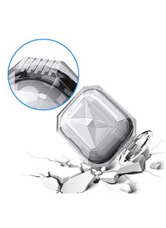 Generic Compatible with AirPods 4 NC Case (2024), [Supports Wireless] Soft TPU+ Hard PC Airpods 4th NC Generation Cover Shockproof and Scratch-Resistant 360 Degree Protection (White)  - Image 2