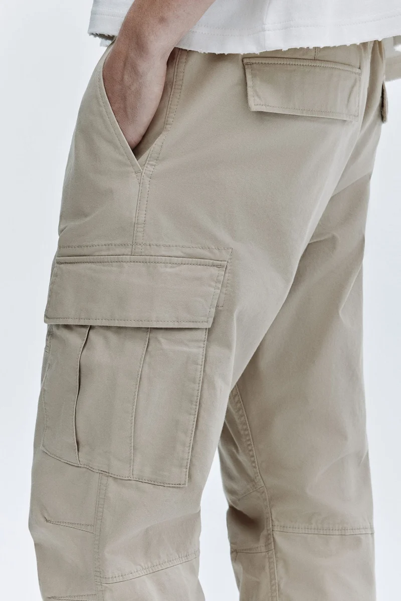 H&M  Slim Fit Cargo trousers for Men | Best Price UAE