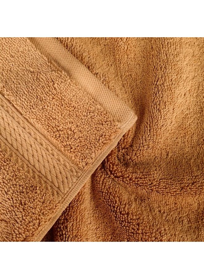 Superior Madison TS Set, Hand Towel 4-Pack, Rust, 4 Count - Image 4