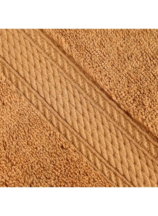 Superior Madison TS Set, Hand Towel 4-Pack, Rust, 4 Count - Image 3