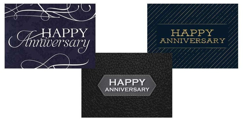 CEO Cards Work Anniversary Cards with Envelopes for Employees (25 Variety Assortment Pack – 3 Designs) Bulk Appreciation Greeting Card Set for Business - 5x7 Inch – Office, Work, Coworkers & Team (VP1701) - Image 5