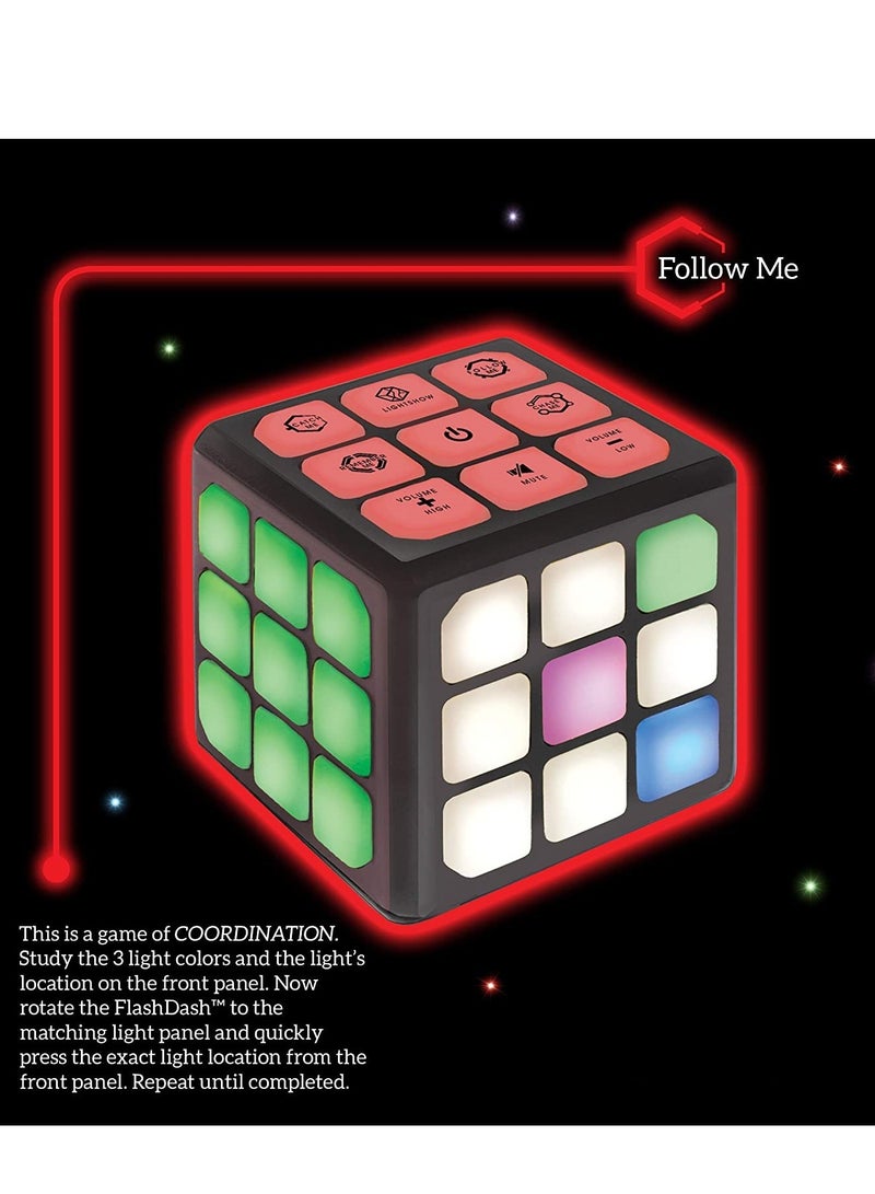 Excefore 4-in-1 Children's Lighting Music Rubik's Cube, STEM Toy for Kids Ages 6-12, Fun Gift for Boys and Girls, Enhances Cognition & Memory Skills, Ideal for Travel & Stress Relief - Image 4