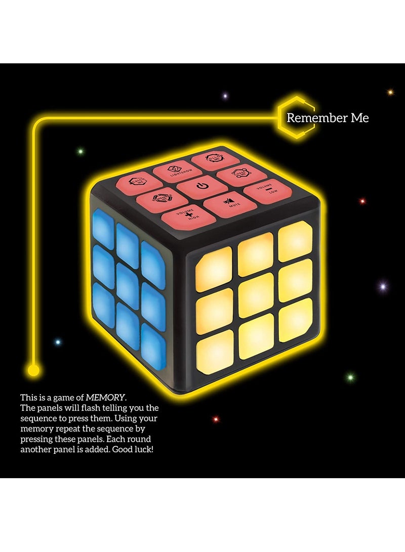 Excefore 4-in-1 Children's Lighting Music Rubik's Cube, STEM Toy for Kids Ages 6-12, Fun Gift for Boys and Girls, Enhances Cognition & Memory Skills, Ideal for Travel & Stress Relief - Image 5