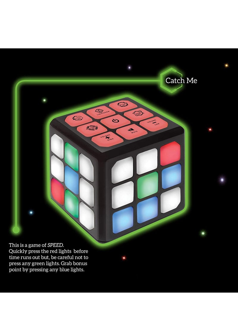 Excefore 4-in-1 Children's Lighting Music Rubik's Cube, STEM Toy for Kids Ages 6-12, Fun Gift for Boys and Girls, Enhances Cognition & Memory Skills, Ideal for Travel & Stress Relief - Image 3