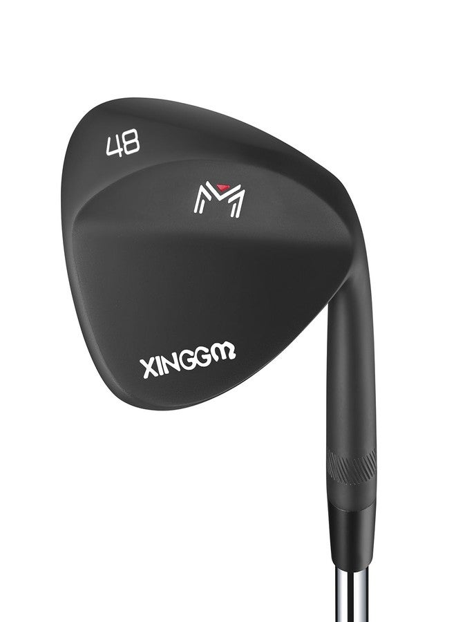 XINGGM Forged Golf Wedge Set for Men or Individual 48/50/52/54/56/58/60/68/70/72 Degree RH Gap Wedge Sand Wedge Easily Escape from Bunker,Milled Face for More Spin - Image 1