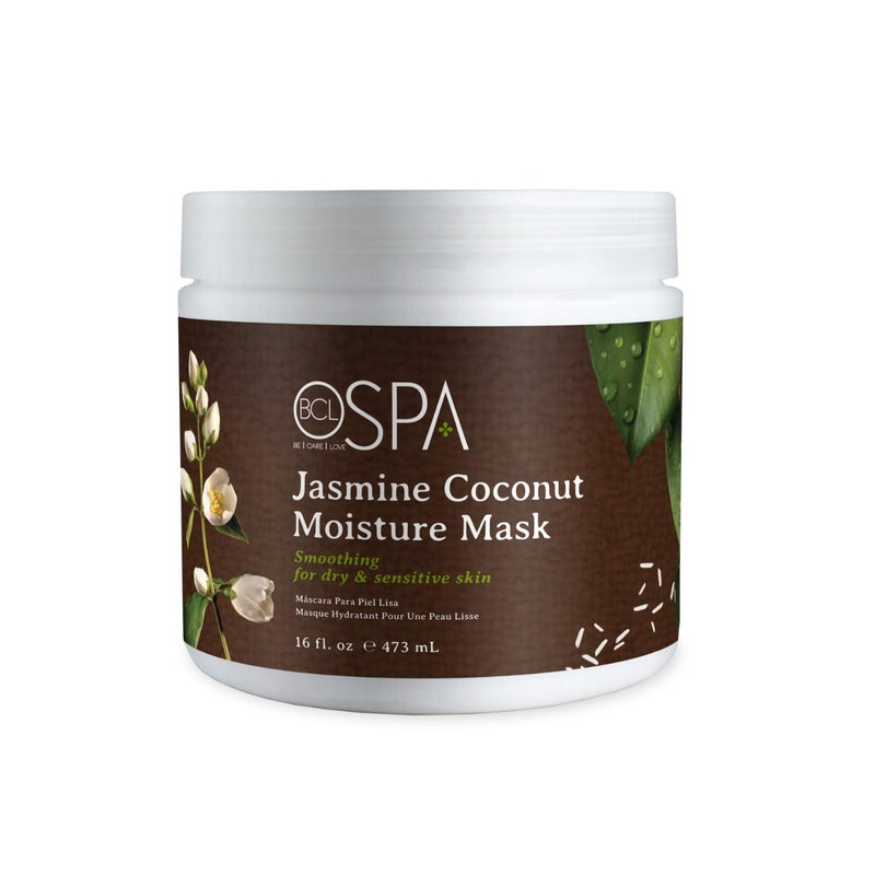 BCL SPA Moisture Mask Jasmine Coconut 16 Fl Oz