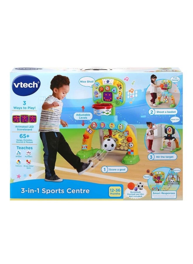 vtech 3-In-1 Sports Center  - Image 1