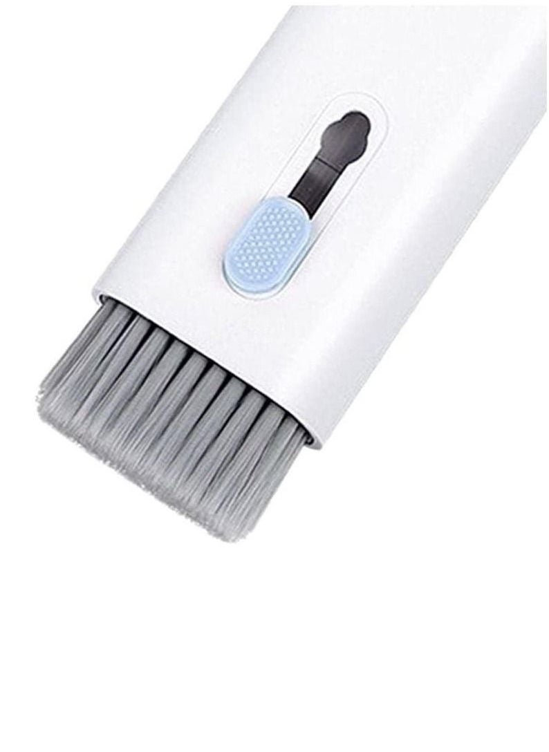 Rabos - Laptop Cleaner, 7 in 1 Keyboard Cleaner Set, Computer MacBook Earphone Cleaning Kit, Tablet and Screen Dust Brush Including Soft Sweep, Swipe, 3 in 1 Airpod Cleaner Pen, Key Puller and Spray Bottle - Image 1