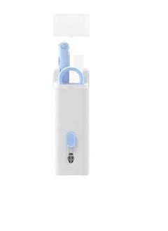 Laptop Cleaner, 7 in 1 Keyboard Cleaner Set, Computer MacBook Earphone Cleaning Kit, Tablet and Screen Dust Brush Including Soft Sweep, Swipe, 3 in 1 Airpod Cleaner Pen, Key Puller and Spray Bottle