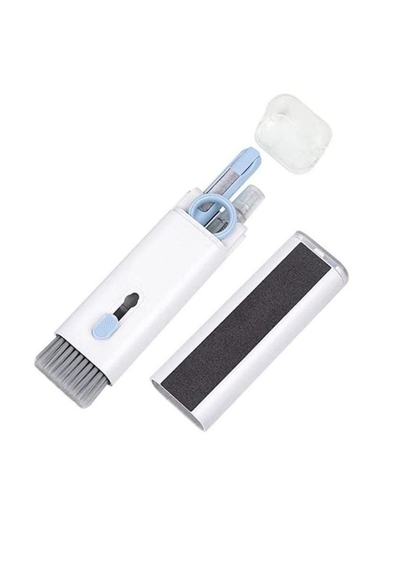 Rabos - Laptop Cleaner, 7 in 1 Keyboard Cleaner Set, Computer MacBook Earphone Cleaning Kit, Tablet and Screen Dust Brush Including Soft Sweep, Swipe, 3 in 1 Airpod Cleaner Pen, Key Puller and Spray Bottle - Image 1