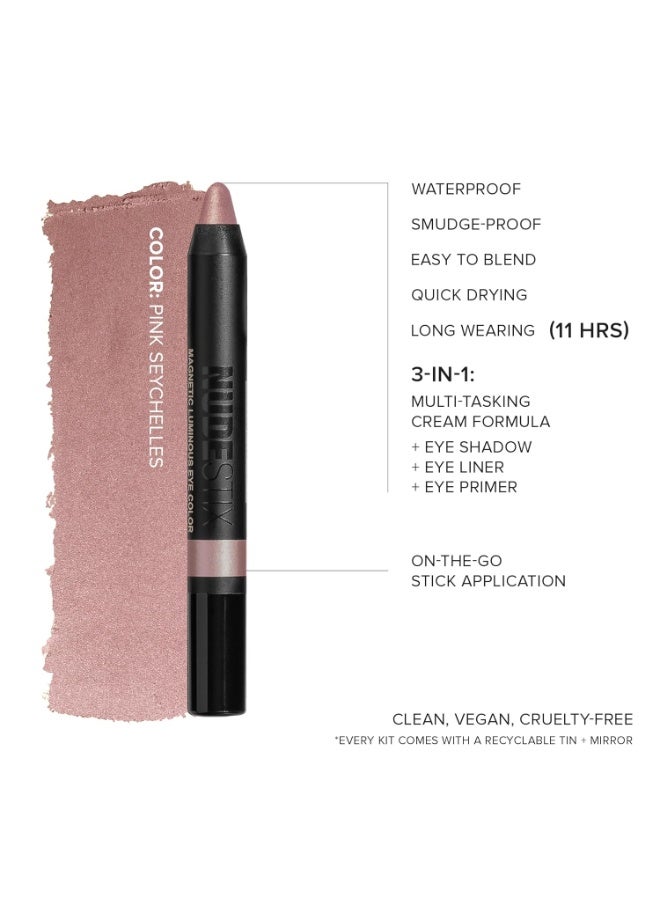 Nudestix Nude Beach Eye Palette 16.8 g - Image 4