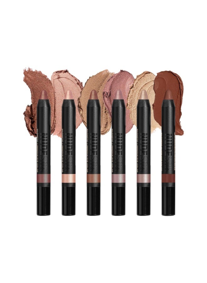 Nudestix Nude Beach Eye Palette 16.8 g - Image 2