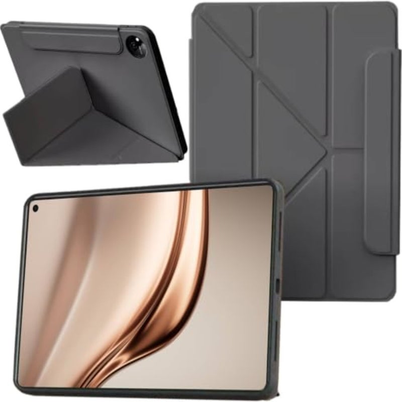 حافظة متوافقة مع هاتف Huawei Matepad Mini 8.8 2026 مع حامل أقلام رصاص، غطاء حامل متعدد الزوايا على شكل 3+Y، غطاء واقي نحيف خفيف الوزن إيقاظ/غفو تلقائي لهاتف Huawei Matepad Mini 8.8 2026 - Image 1