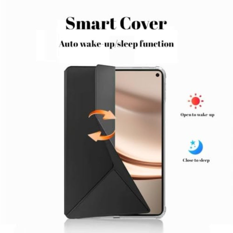 حافظة متوافقة مع هاتف Huawei Matepad Mini 8.8 2026 مع حامل أقلام رصاص، غطاء حامل متعدد الزوايا على شكل 3+Y، غطاء واقي نحيف خفيف الوزن إيقاظ/غفو تلقائي لهاتف Huawei Matepad Mini 8.8 2026 - Image 2