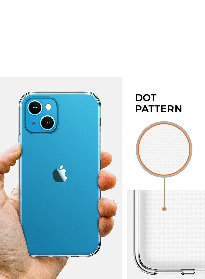 iPhone 14 Plus Case Ultra [Slim Thin] Scratch Resistant TPU Rubber Soft Silicone Protective Crystal Clear Case Cover for iPhone 14 Plus (Clear) - Image 3